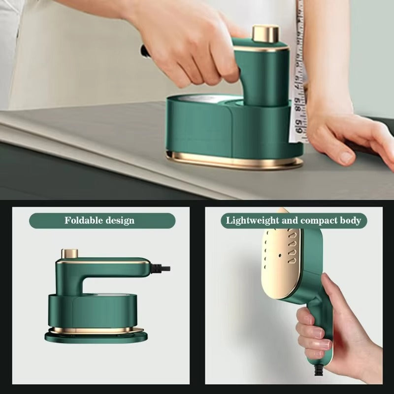 Mini Portable Steam Iron 3 in 1